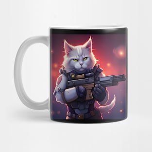 Haku the space pirate Mug